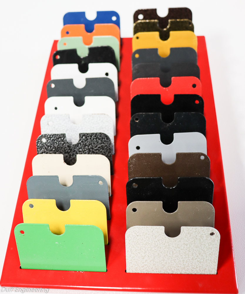 Advantages of powder coating over wet spray alternatives Duff